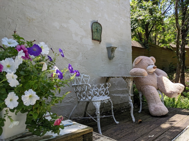 montmartre10 士林-蒙馬特 藍天綠樹流水聲 美不勝收超好拍