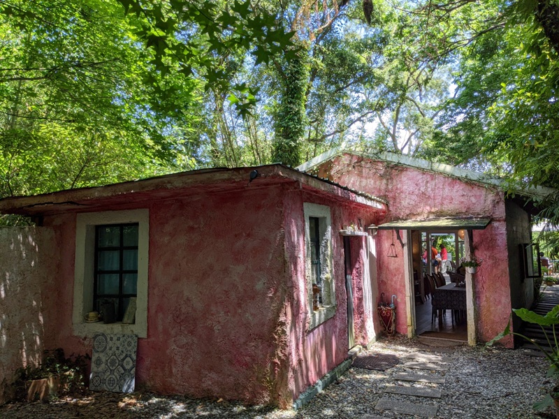 montmartre17 士林-蒙馬特 藍天綠樹流水聲 美不勝收超好拍