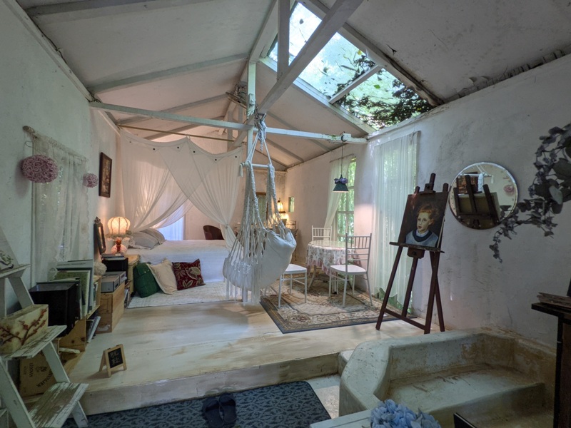 montmartre21 士林-蒙馬特 藍天綠樹流水聲 美不勝收超好拍