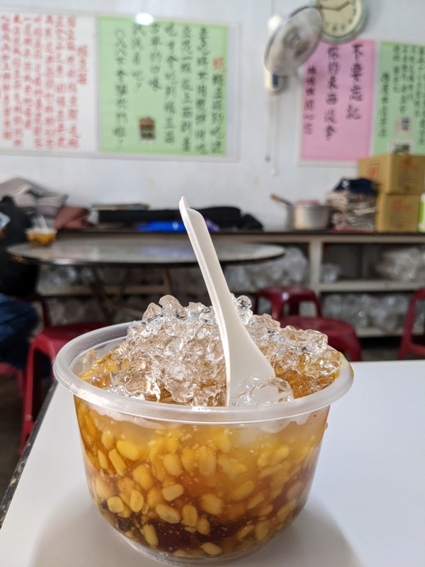 mrslin07 車城-林媽媽綠豆蒜 冷熱交替夏日好涼伴