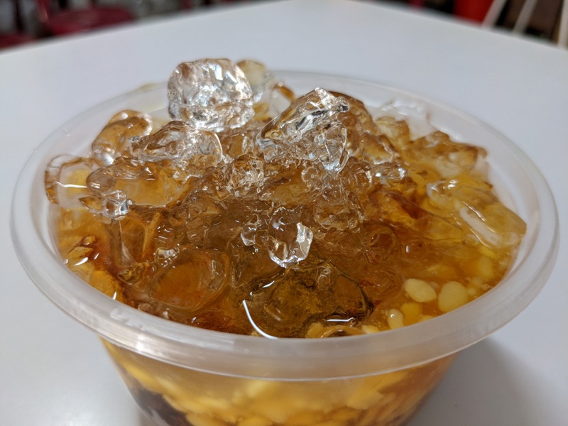 mrslin09 車城-林媽媽綠豆蒜 冷熱交替夏日好涼伴