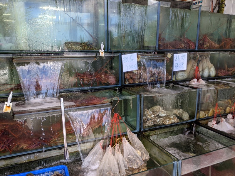 mschiu04 恆春-後壁湖邱家生魚片 隨便點很好吃