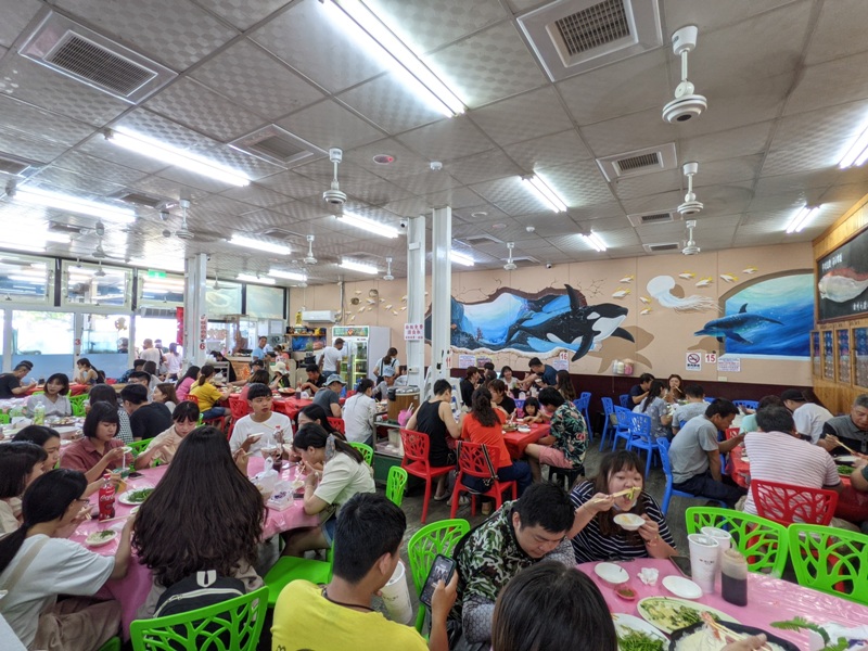 mschiu08 恆春-後壁湖邱家生魚片 隨便點很好吃