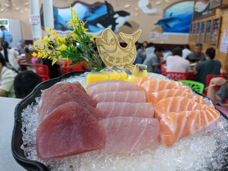 mschiu09 恆春-後壁湖邱家生魚片 隨便點很好吃