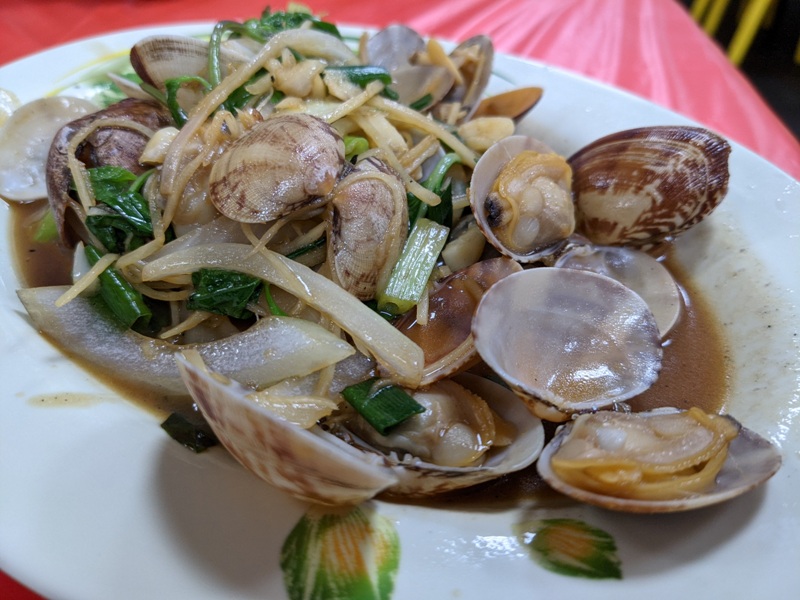 mschiu10 恆春-後壁湖邱家生魚片 隨便點很好吃