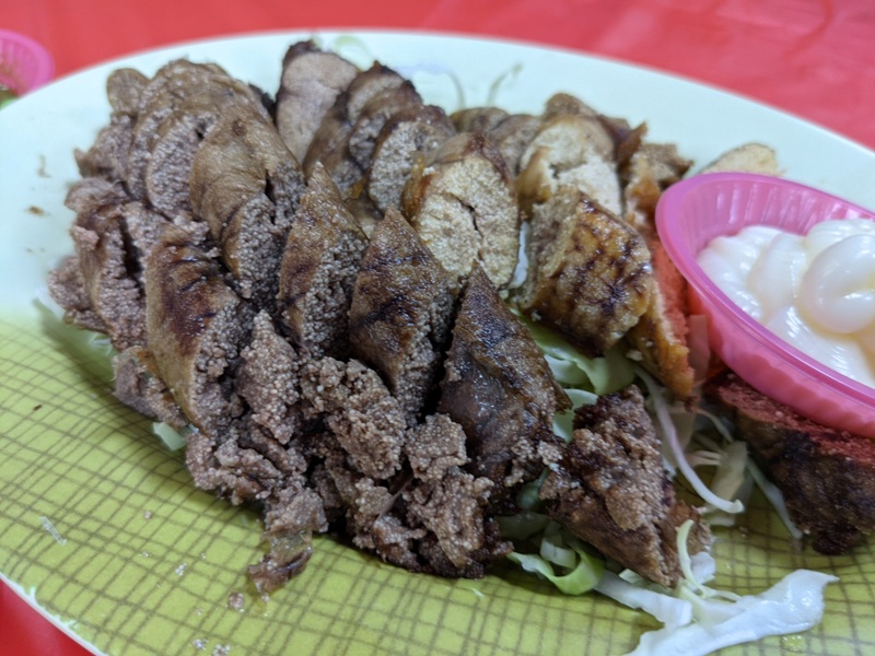 mschiu12 恆春-後壁湖邱家生魚片 隨便點很好吃