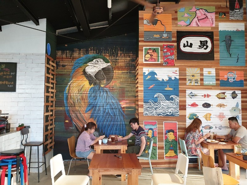 sannan13 恆春-山男咖啡 無敵海景絕美落日