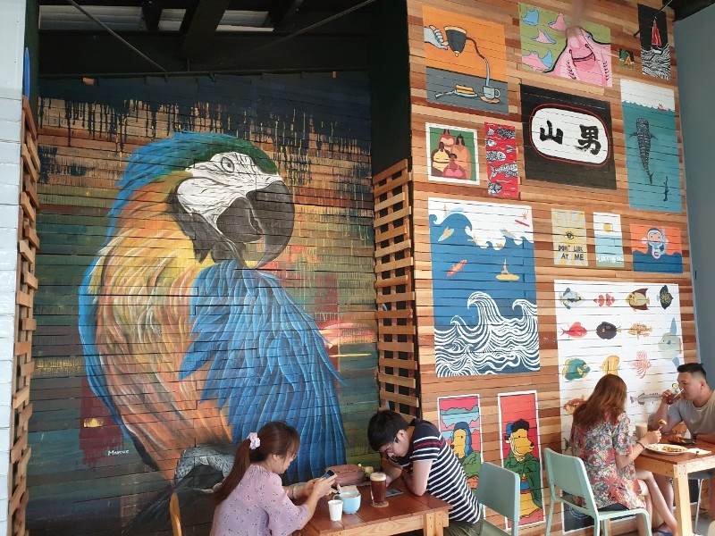 sannan15 恆春-山男咖啡 無敵海景絕美落日