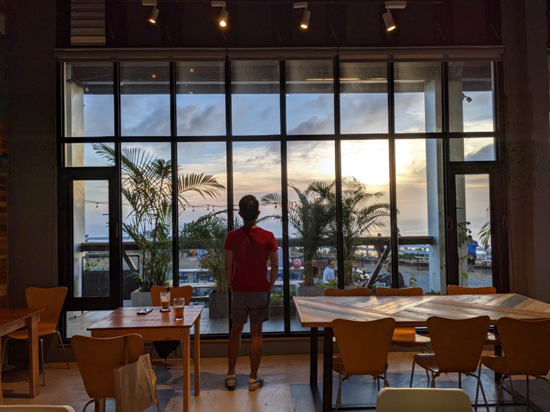 sannan24 恆春-山男咖啡 無敵海景絕美落日