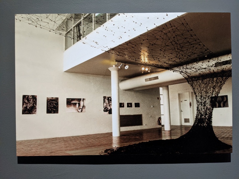 shiota15 士林-塩田千春 顫動的靈魂 疫情中也有好展覽在北美館