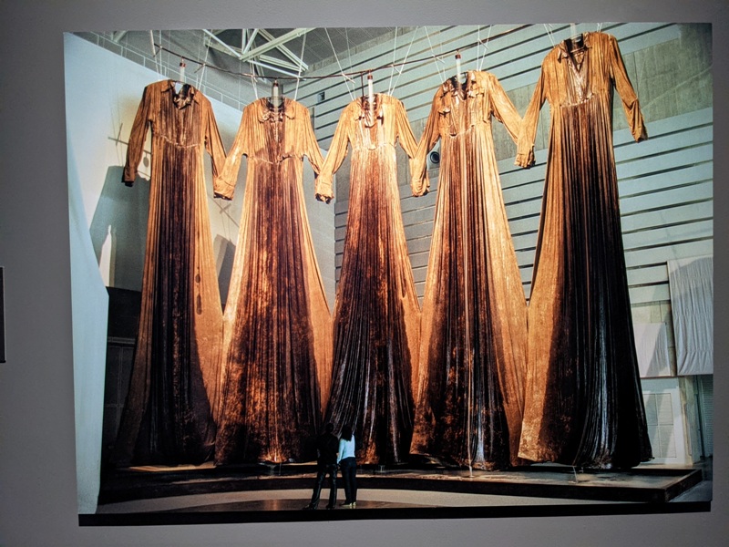 shiota17 士林-塩田千春 顫動的靈魂 疫情中也有好展覽在北美館