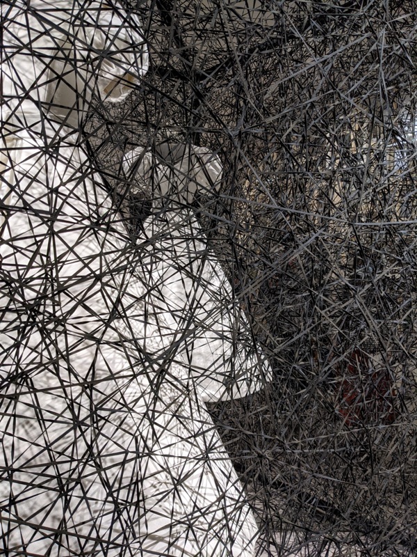 shiota25 士林-塩田千春 顫動的靈魂 疫情中也有好展覽在北美館