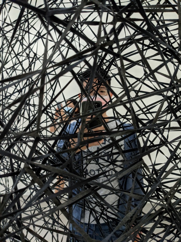 shiota26 士林-塩田千春 顫動的靈魂 疫情中也有好展覽在北美館