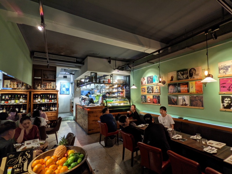 trioo03 中正-三重奏比特司 不只是調酒 食物意外好吃