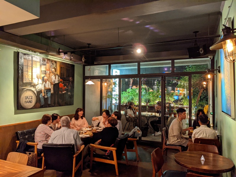 trioo04 中正-三重奏比特司 不只是調酒 食物意外好吃