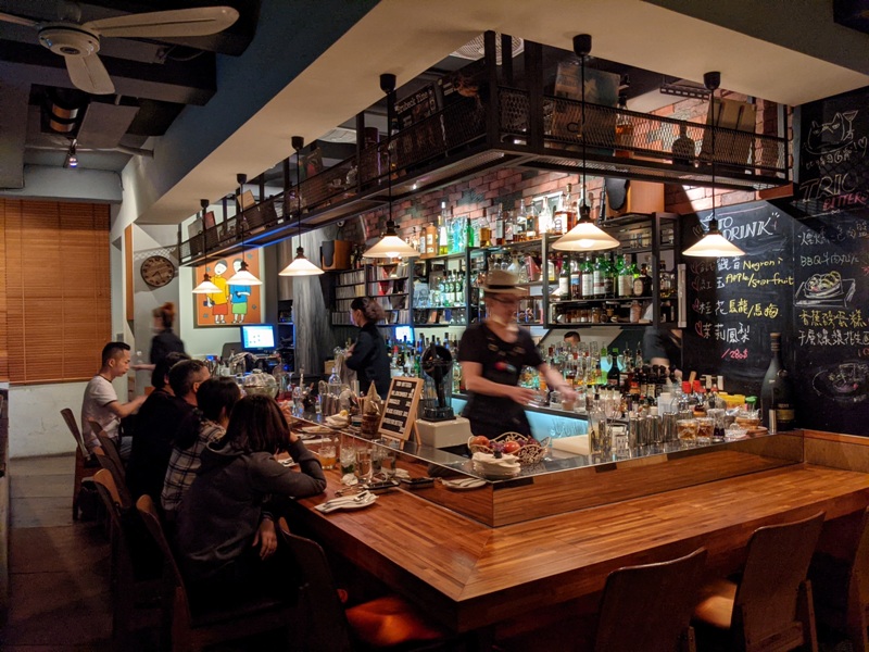 trioo05 中正-三重奏比特司 不只是調酒 食物意外好吃