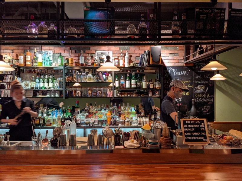 trioo07 中正-三重奏比特司 不只是調酒 食物意外好吃