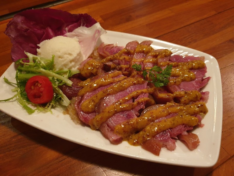 trioo11 中正-三重奏比特司 不只是調酒 食物意外好吃