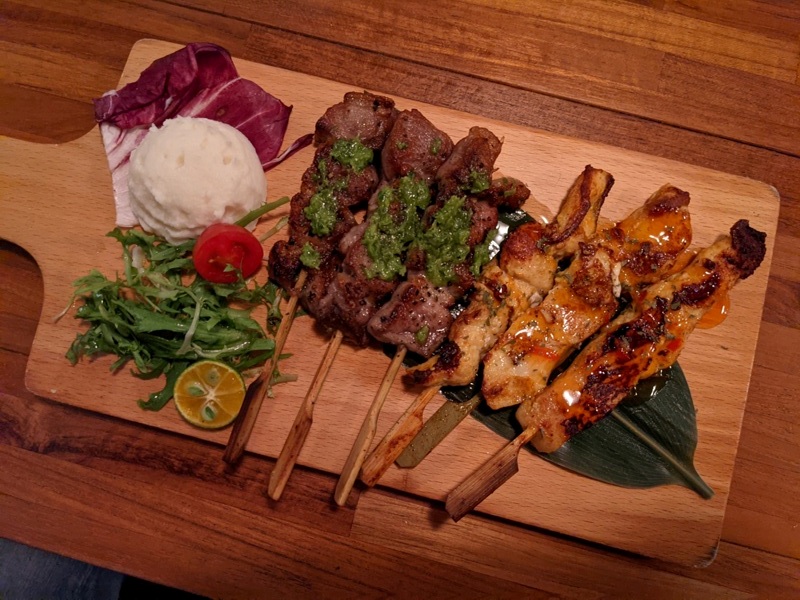 trioo13 中正-三重奏比特司 不只是調酒 食物意外好吃