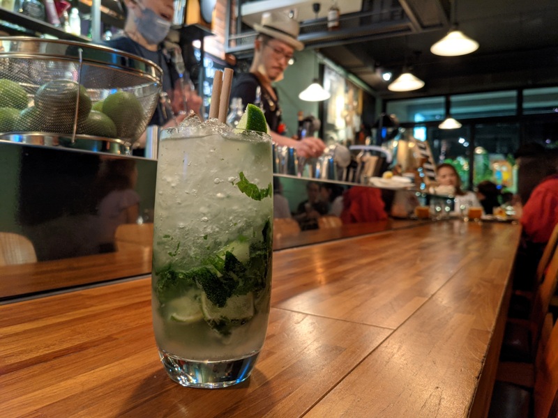 trioo16 中正-三重奏比特司 不只是調酒 食物意外好吃