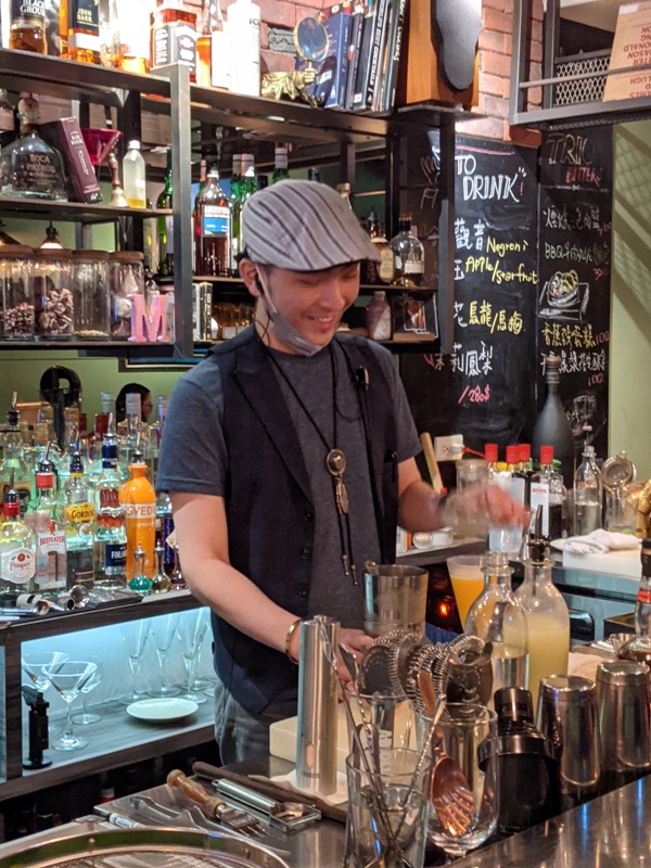 trioo18 中正-三重奏比特司 不只是調酒 食物意外好吃