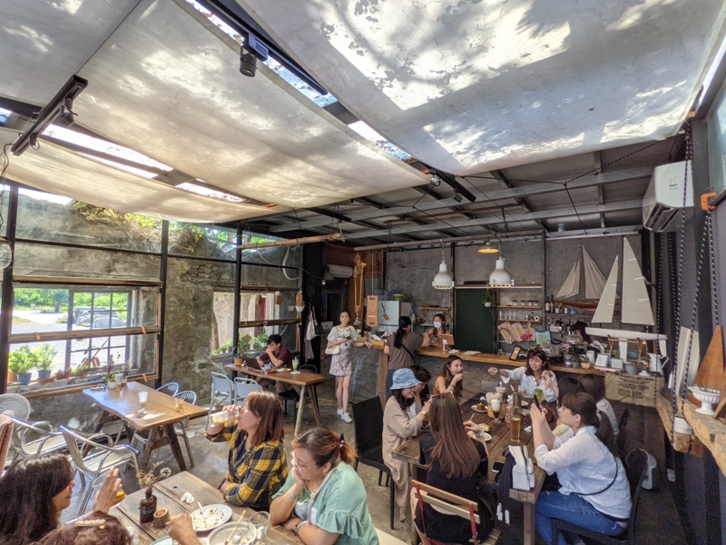 underthetreecafe411113318 恆春-樹夏飲事 廢墟玻璃屋 火紅鳳凰花 屋美咖啡讚