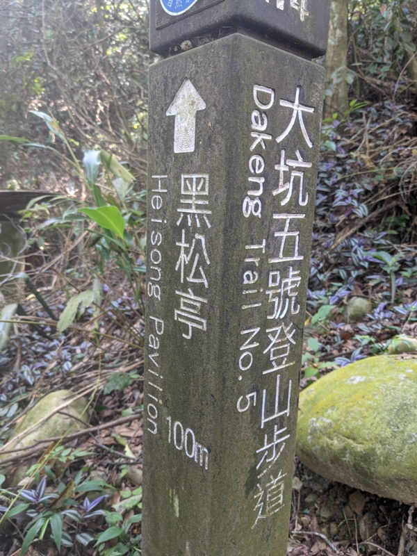 dakung0123 北屯-大坑步道2號+5號 挑戰小腿肌