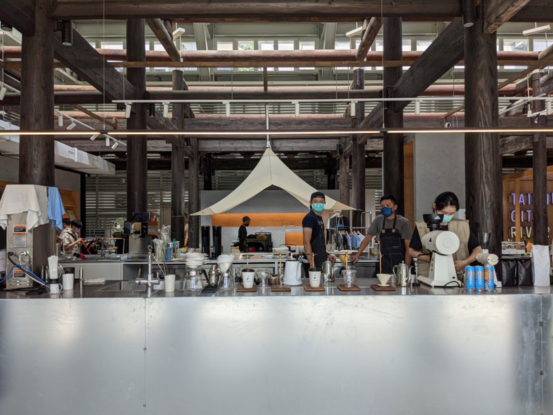 glabstopover25 台中西區-中島GLAB*Coffee Stopover古蹟中的文創 來一杯咖啡經典在府儒考棚