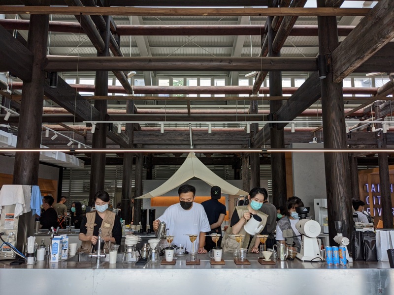 glabstopover26 台中西區-中島GLAB*Coffee Stopover古蹟中的文創 來一杯咖啡經典在府儒考棚