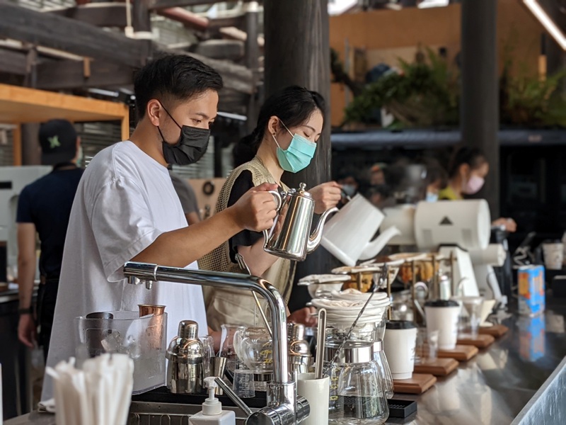 glabstopover27 台中西區-中島GLAB*Coffee Stopover古蹟中的文創 來一杯咖啡經典在府儒考棚