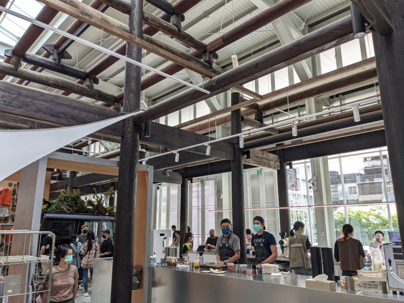 glabstopover29 台中西區-中島GLAB*Coffee Stopover古蹟中的文創 來一杯咖啡經典在府儒考棚