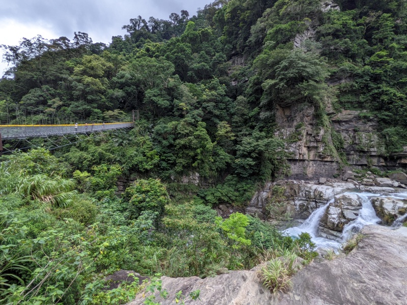 godvalley21105 南庄-神仙谷 無難度到達鬼斧神工小峽谷