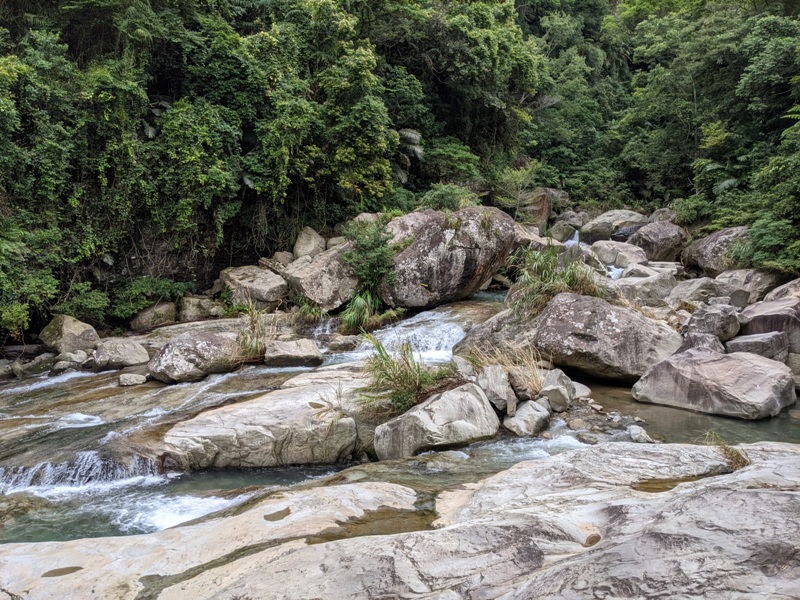 godvalley21106 南庄-神仙谷 無難度到達鬼斧神工小峽谷