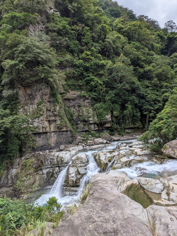 godvalley21107 南庄-神仙谷 無難度到達鬼斧神工小峽谷