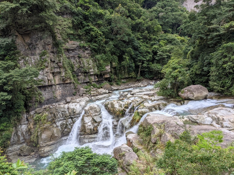 godvalley21110 南庄-神仙谷 無難度到達鬼斧神工小峽谷