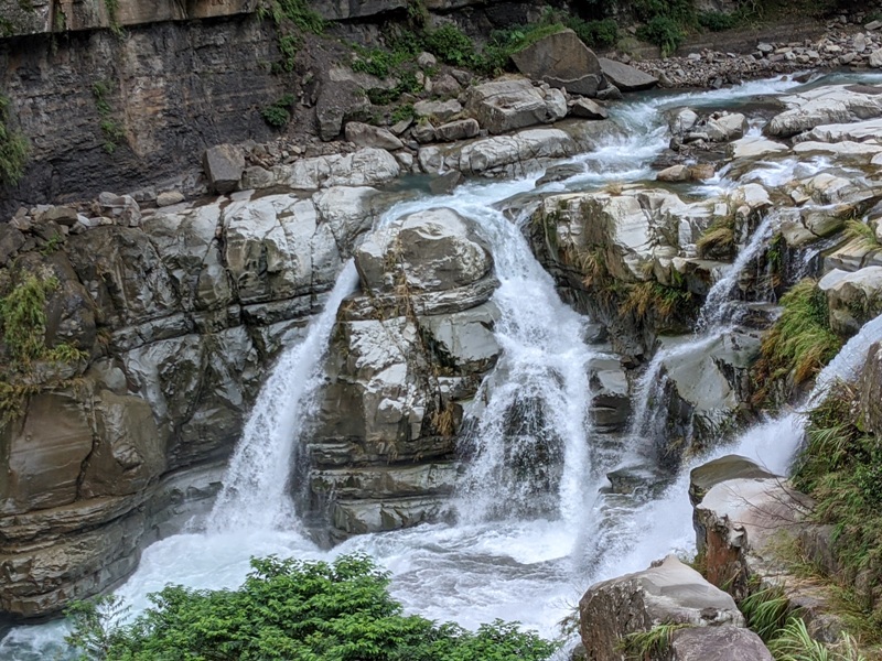 godvalley21111 南庄-神仙谷 無難度到達鬼斧神工小峽谷