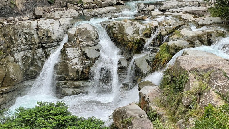 godvalley21112 南庄-神仙谷 無難度到達鬼斧神工小峽谷