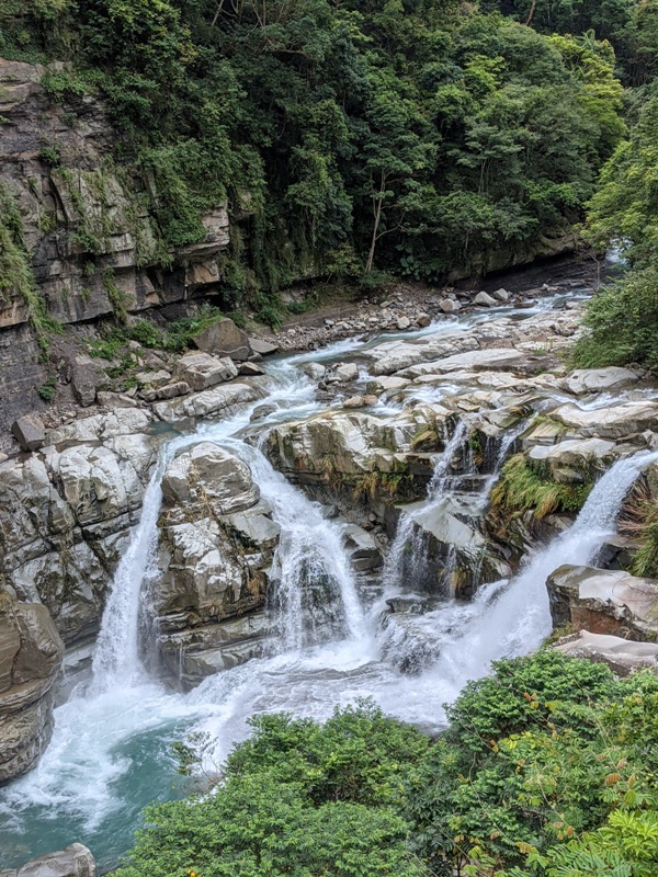 godvalley21113 南庄-神仙谷 無難度到達鬼斧神工小峽谷