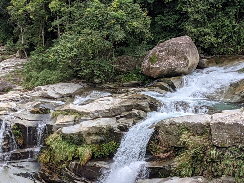 godvalley21122 南庄-神仙谷 無難度到達鬼斧神工小峽谷