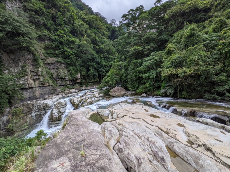 godvalley21123 南庄-神仙谷 無難度到達鬼斧神工小峽谷