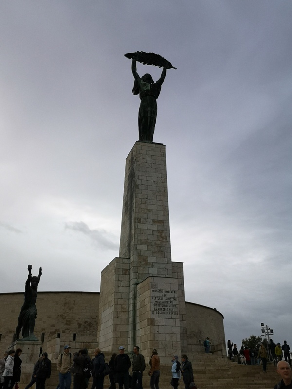 libertyofstatue170104 Budapest-布達佩斯自由女神像 曾經失去過才知自由的可貴 致匈牙利