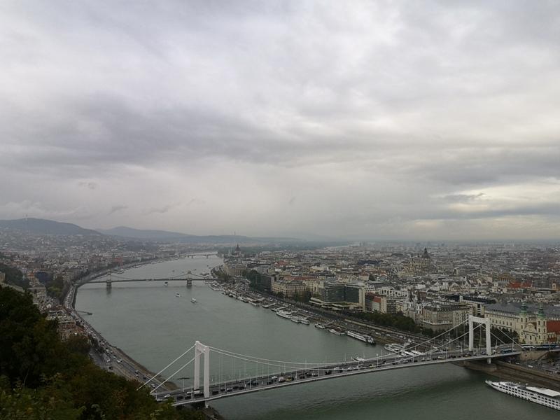 libertyofstatue170105 Budapest-布達佩斯自由女神像 曾經失去過才知自由的可貴 致匈牙利