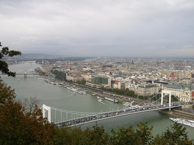 libertyofstatue170108 Budapest-布達佩斯自由女神像 曾經失去過才知自由的可貴 致匈牙利