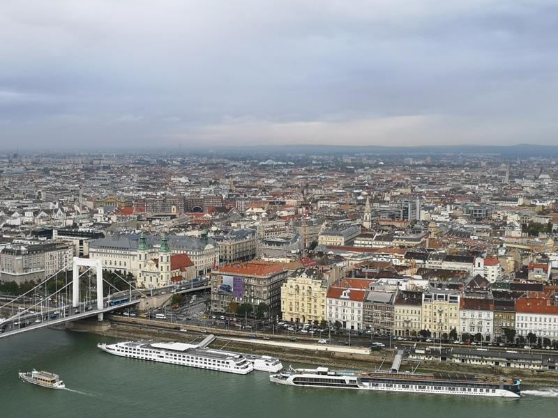 libertyofstatue170110 Budapest-布達佩斯自由女神像 曾經失去過才知自由的可貴 致匈牙利
