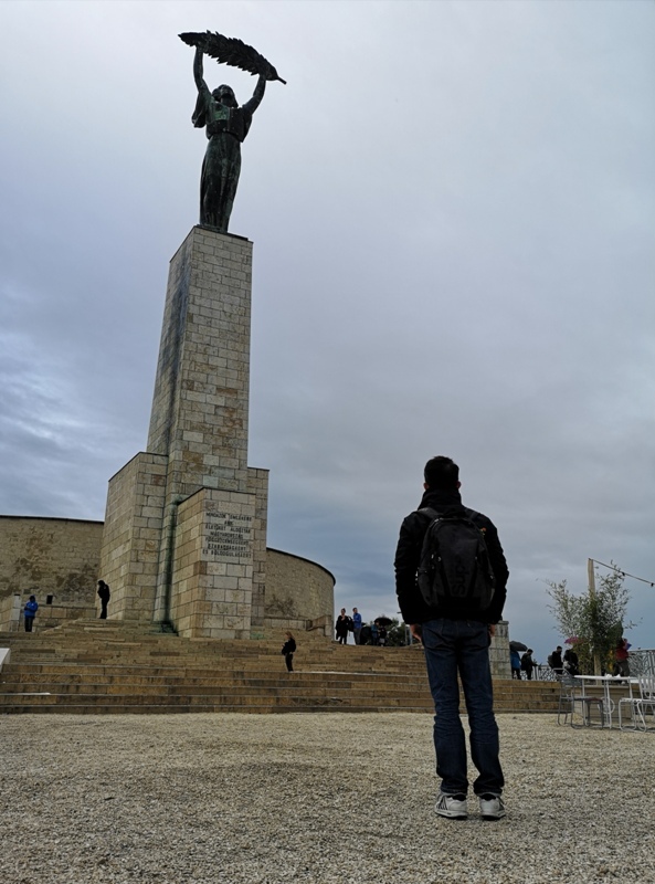 libertyofstatue170114-1 Budapest-布達佩斯自由女神像 曾經失去過才知自由的可貴 致匈牙利