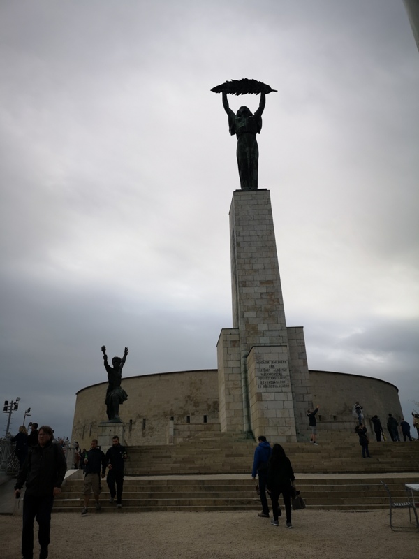 libertyofstatue170115 Budapest-布達佩斯自由女神像 曾經失去過才知自由的可貴 致匈牙利