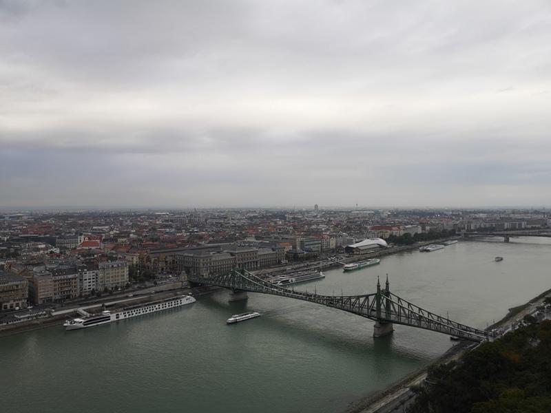 libertyofstatue170117 Budapest-布達佩斯自由女神像 曾經失去過才知自由的可貴 致匈牙利