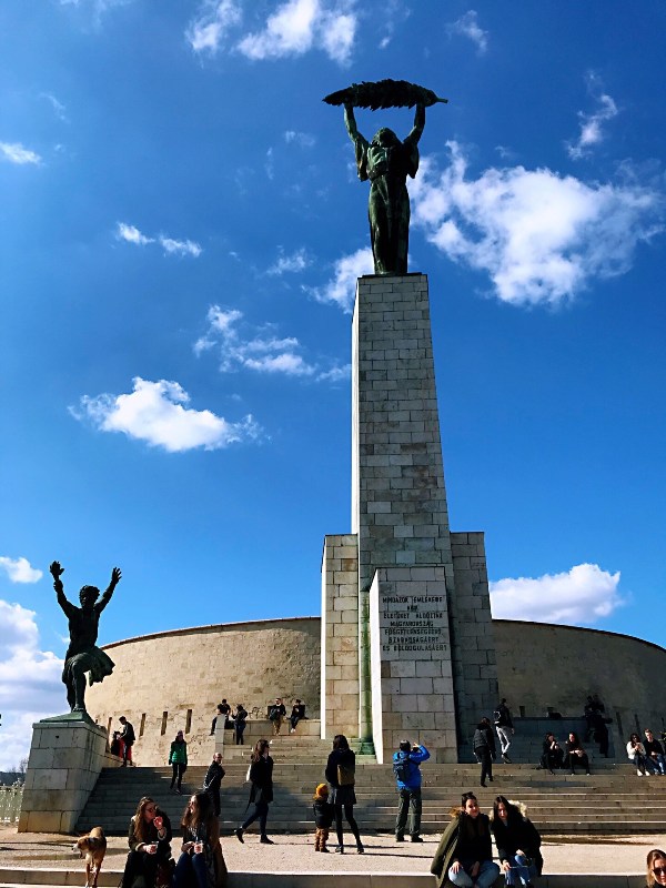 libertyofstatue170118 Budapest-布達佩斯自由女神像 曾經失去過才知自由的可貴 致匈牙利