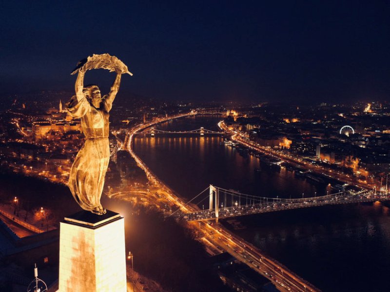 libertyofstatue170120 Budapest-布達佩斯自由女神像 曾經失去過才知自由的可貴 致匈牙利