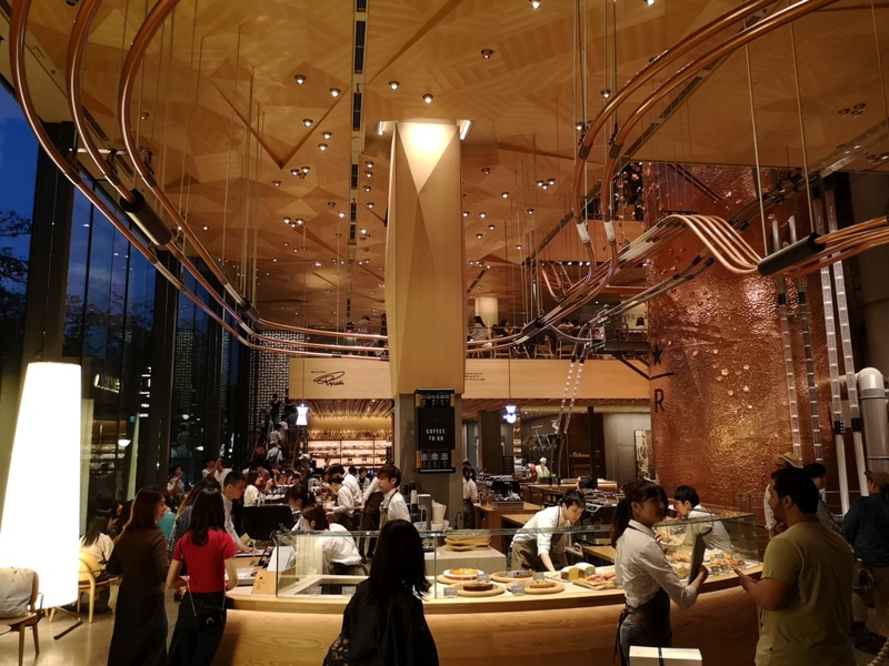 tokyostarbucksreserve21 Meguro-星巴克臻選在中目黑 茶酒咖啡麵包讓你吃飽喝足補充咖啡知識